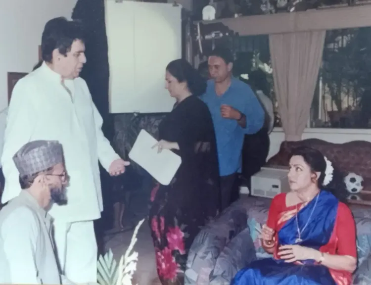 Saira Banu recalls Dilip Kumar guiding her and Hema Malini on set