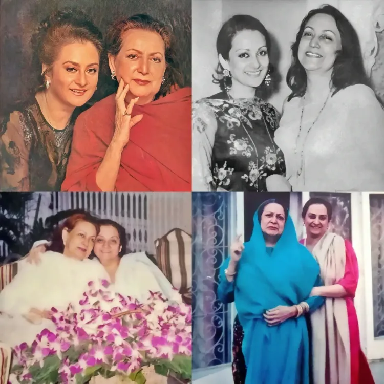 Saira Banu Commemorates Her Mother's Birth Anniversary with Nostalgic Photos