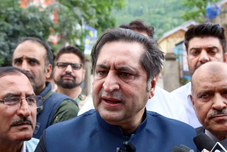 Is Sajad Lone Proposing Separation of Jammu from Kashmir Valley?