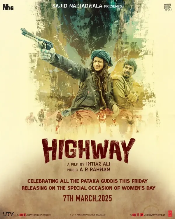 Sajid Nadiadwala Explains the Importance of Rewatching Alia Bhatt’s ‘Highway’ This Women’s Day