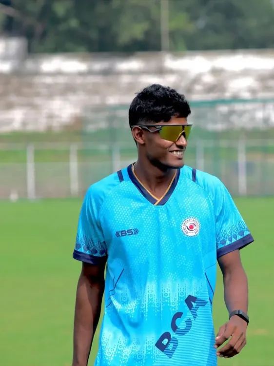 Is Sakib Hussain Ready for a Fresh Start in IPL with SRH?