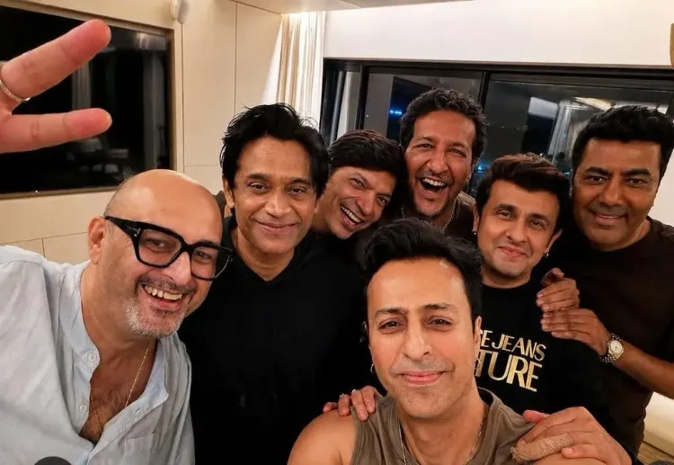 Salim Merchant marks 30 years of friendship with Sonu Nigam and Shaan