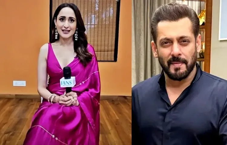 Pragya Jaiswal Names Salman Khan as Ideal Fit for Hindi 'Daku Maharaj'