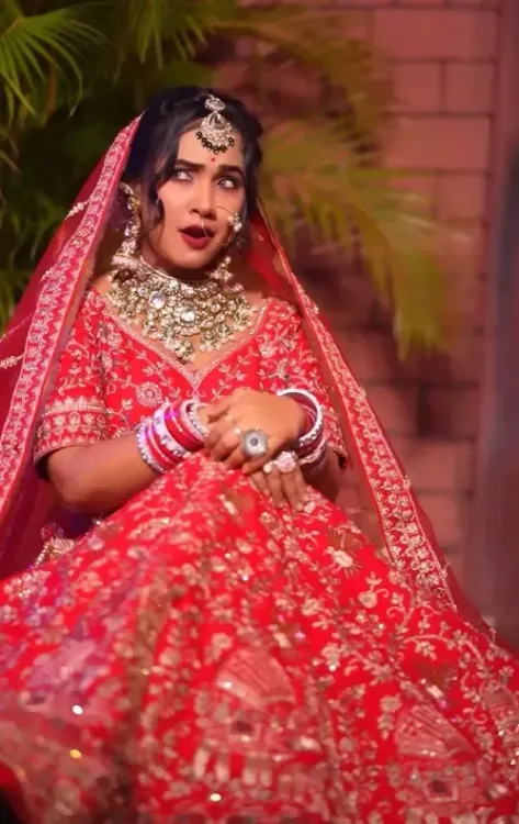 क्या त्रिशाकर मधु ने सलमान खान के गाने पर 'रानी' जैसी अदाएं दिखाईं?