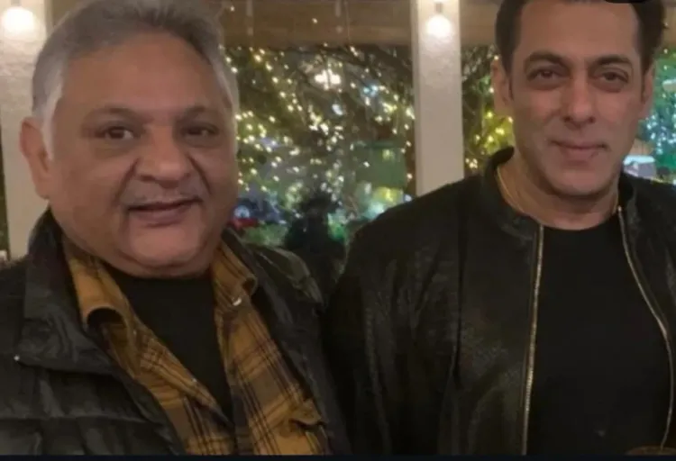 Salman Khan mourns 42-year 'brother' Sushil Kumar: 'Only memories and laughter'