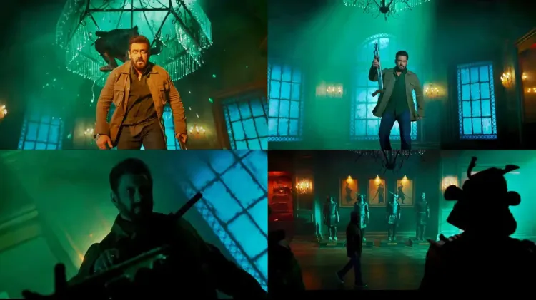 Salman Khan Unveils Action-Packed Teaser for ‘Sikandar’