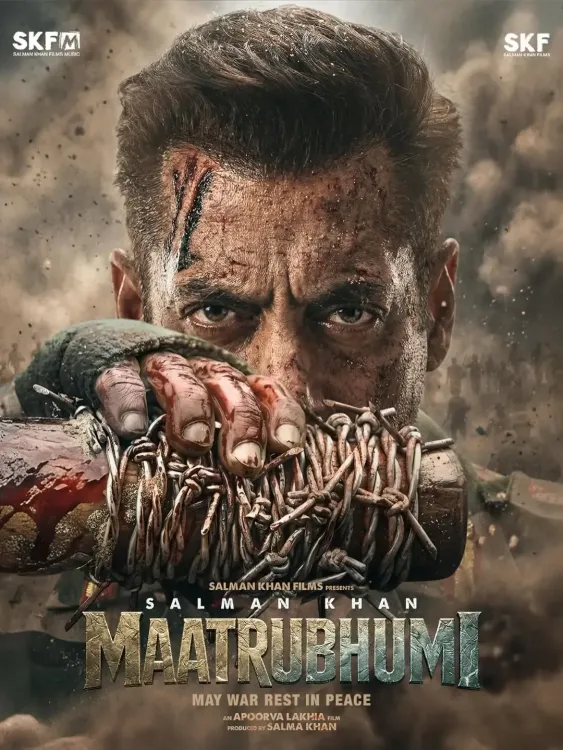 Salman Khan's Epic Film Retitled to 'Maatrubhumi': A Call for Peace
