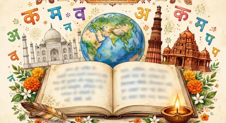 हिंदी दिवस 2026: 14 सितंबर 1949 को संविधान सभा ने हिंदी को बनाया राजभाषा, जानें पूरा इतिहास