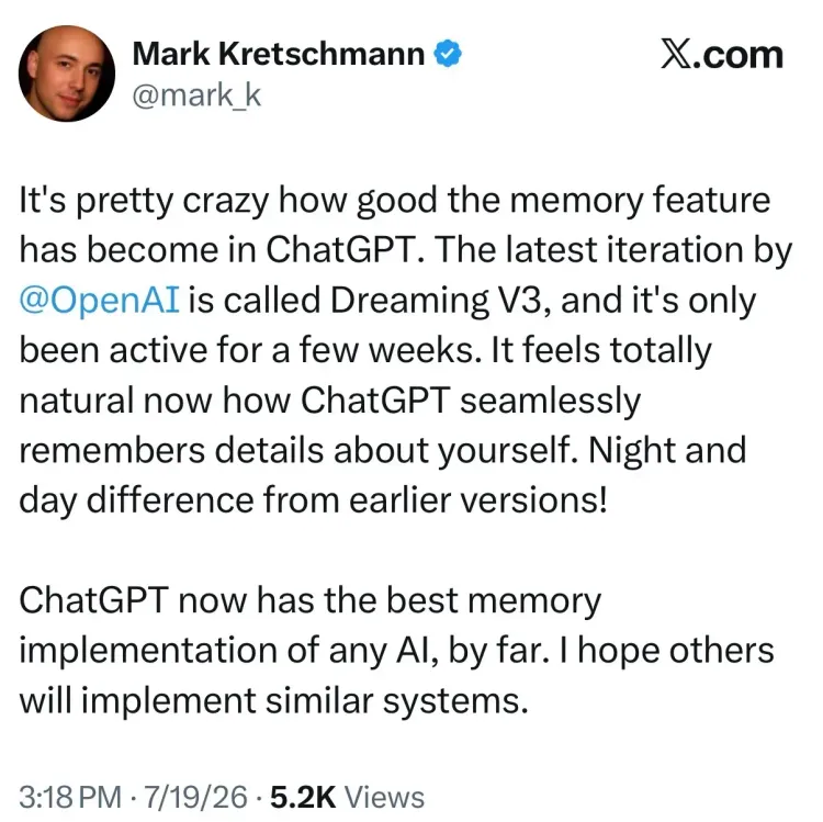 Sam Altman Says 'It Is Good Now' in Cryptic X Post