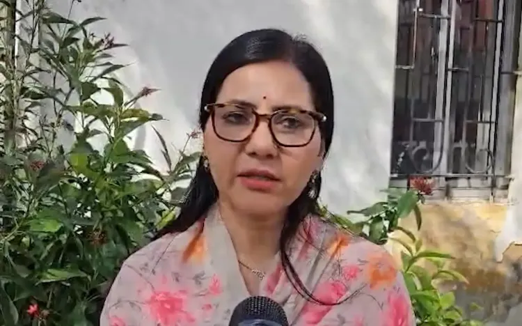 महिला आरक्षण विधेयक पर मनीषा राजावत का जोरदार समर्थन, पारदर्शिता और स्वतंत्रता का किया आह्वान