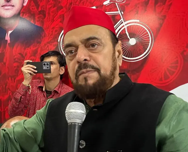 क्या समाजवादी पार्टी आतंकवादियों का समर्थन कर रही है? अबू आजमी के बयान पर प्रदीप भंडारी ने जताई कड़ी आपत्ति