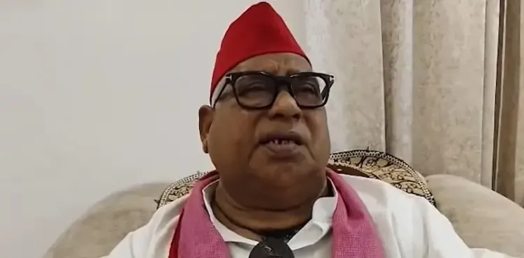 अखिलेश यादव ही BJP को हराने में सक्षम: सपा सांसद अवधेश प्रसाद का दावा