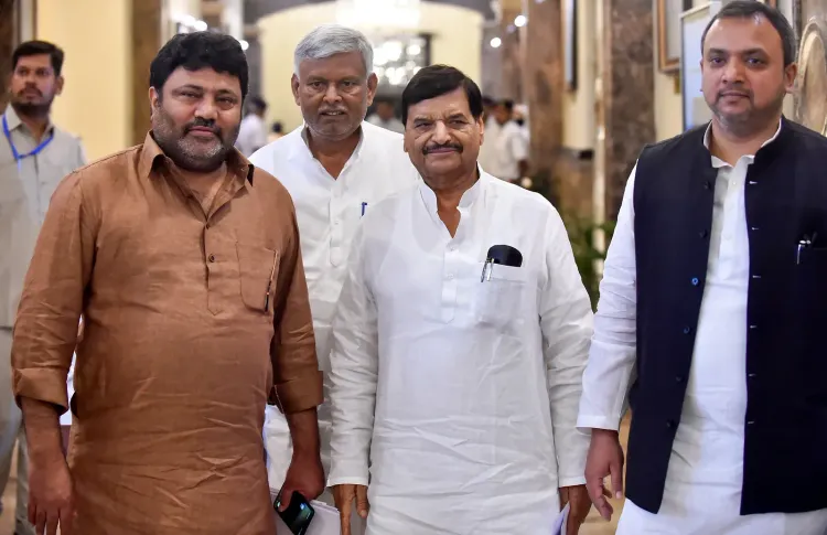 SP hits back at Keshav Prasad Maurya, Rajbhar over 'split' claims