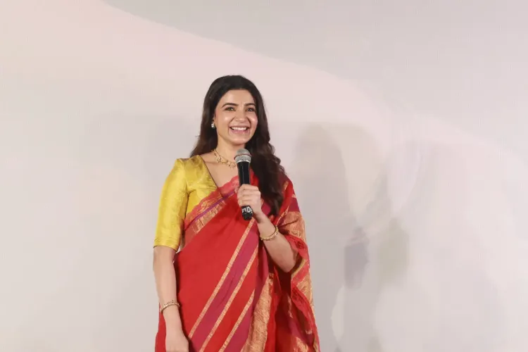 Samantha on 'Maa Inti Bangaram' stunts: 'I've suffered blows, I've bled'