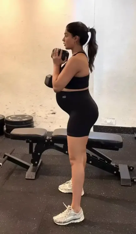 Samantha Ruth Prabhu hits ninth month of pregnancy, shares workout reel