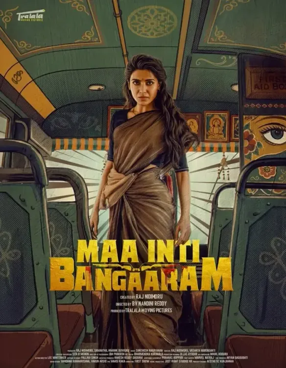 Is Samantha Ruth Prabhu Ready to Dazzle in 'Maa Inti Bangaram'?