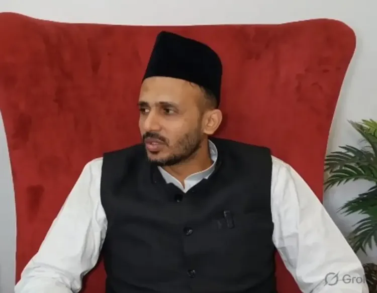 सांसद जियाउर्रहमान बर्क ने संभल में ईद-उल-फितर की नमाज अदा कर शांति का संदेश दिया