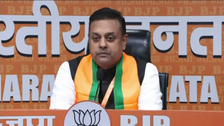 संबित पात्रा का कांग्रेस पर हमला: वंदे मातरम के 6 छंदों पर कोई समझौता नहीं — BJP