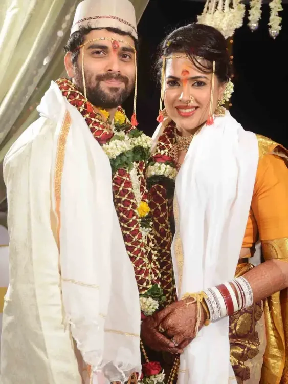 Sameera Reddy celebrates 12 years of marital bliss by sharing her wedding pics