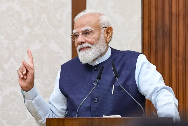 PM मोदी ने एक्स पर साझा किया संस्कृत सुभाषित: 'सामूहिक समर्पण और पुरुषार्थ से राष्ट्र की समृद्धि अक्षुण्ण रहती है'