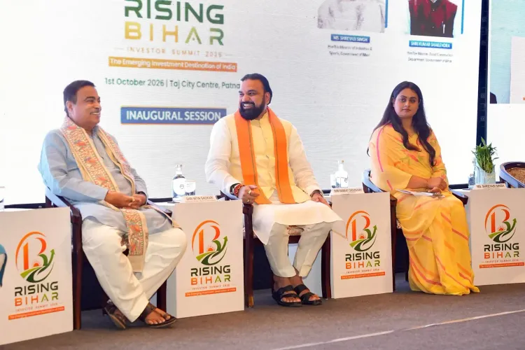 Rising Bihar Investor Summit 2026: Samrat Choudhary pitches 14 crore-strong market, 20,000 MW power target