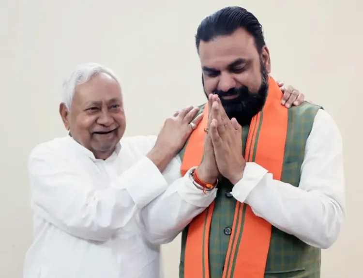 Samrat Choudhary meets Nitish Kumar after Bihar Cabinet expansion
