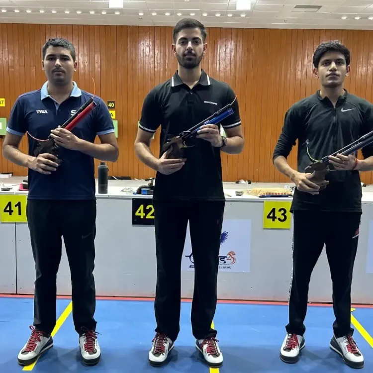 Did Samrat Rana Miss the Finals Due to Inner 10s?