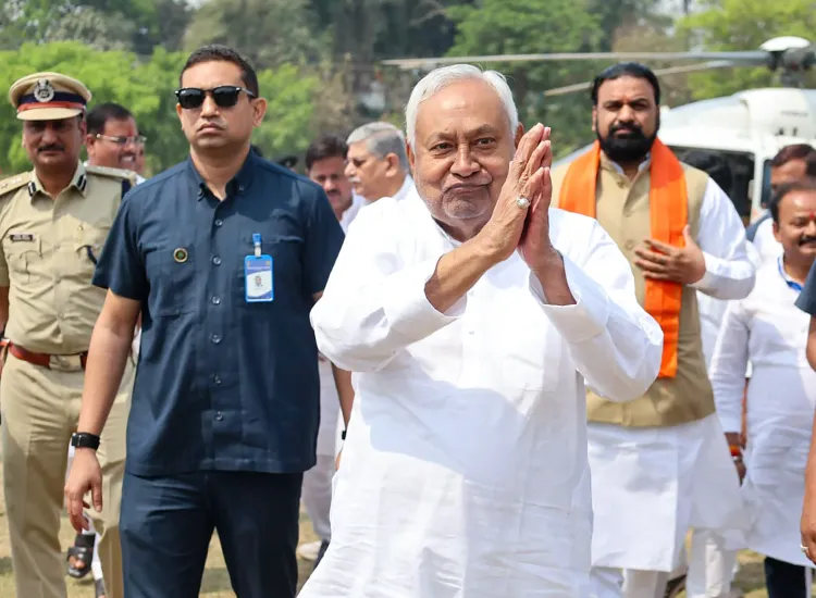 Bihar Chief Minister Nitish Kumar Launches Key Development Initiatives in Munger and Lakhisarai During Samridhi Yatra