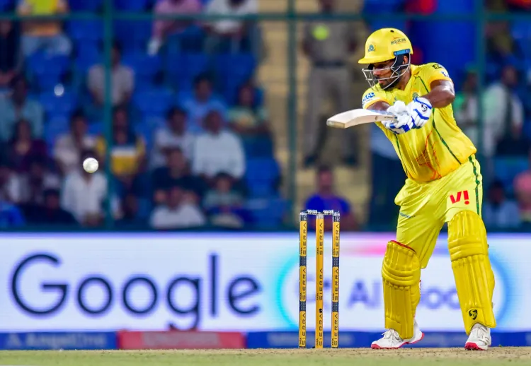 Sanju Samson batting at peak form, says Irfan Pathan after CSK's eight-wicket win
