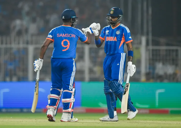 Sachin Tendulkar Praises Sanju Samson's Poise as India Advances to T20 World Cup Semifinals