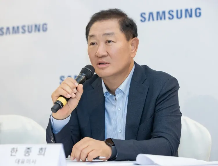 Samsung's Vice Chairman Han Jong-hee Passes Away at 63 Due to Heart Attack