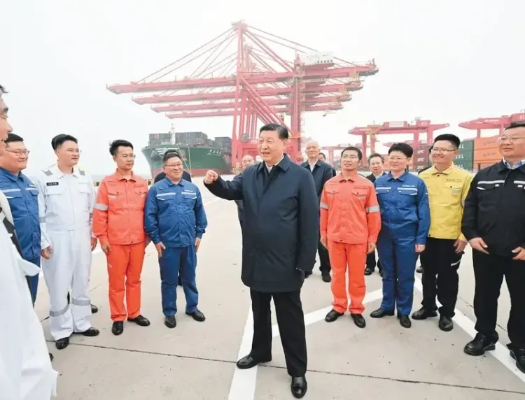 शी चिनफिंग का समुद्री अर्थव्यवस्था के उच्च गुणवत्ता वाले विकास पर महत्वपूर्ण लेख