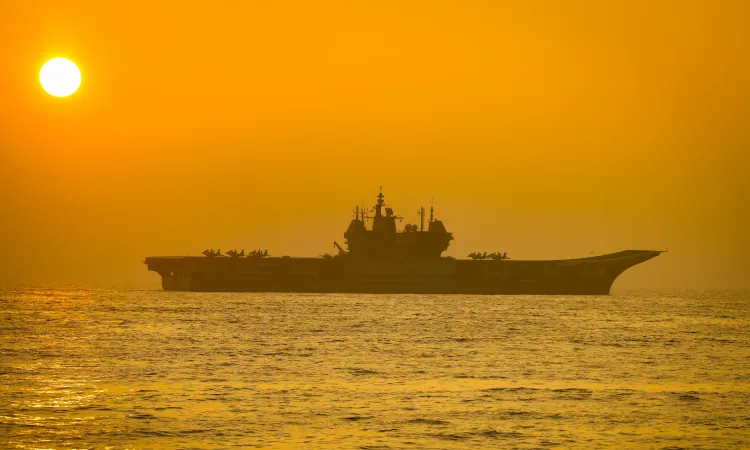 नौसेना के शीर्ष कमांडरों की बैठक: समुद्री सुरक्षा और रक्षा रणनीतियों पर चर्चा