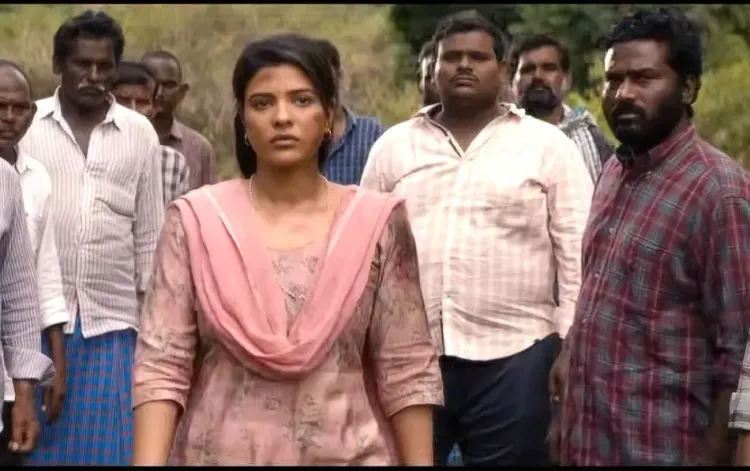 Isakapatnam trailer: Samuthirakani & Aishwarya Rajesh in a 7-episode crime thriller