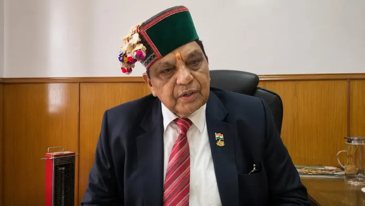 पेपर लीक पर धनीराम शांडिल का हमला: 'PM संसद में जवाब दें, वीडियो संदेश से नहीं चलेगा काम'