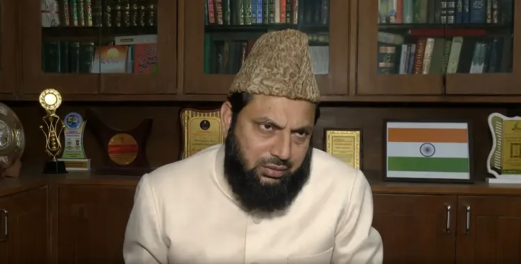 संविधान की अनदेखी पर विपक्ष सड़कों पर उतरेगा — सपा सांसद मोहिबुल्लाह नदवी का केंद्र पर हमला