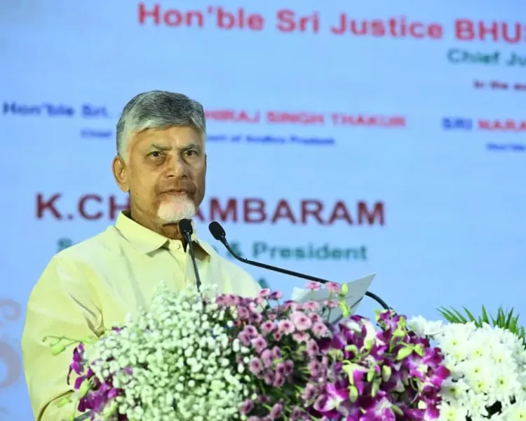 क्या संविधान के कारण ही 'चायवाला' प्रधानमंत्री बना? : चंद्रबाबू नायडू