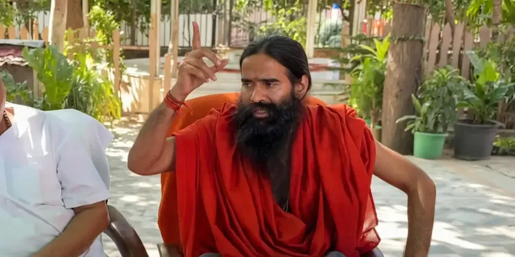 सनातन धर्म पर 'सुनियोजित हमले': रामदेव ने हरिद्वार में देवी-देवताओं पर अभद्र टिप्पणियों की कड़ी निंदा की