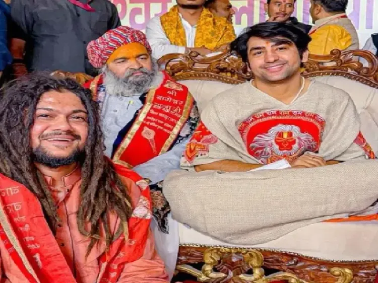 क्या सिंगर हंसराज रघुवंशी ने सनातन हिंदू एकता पदयात्रा में धीरेंद्र कृष्ण शास्त्री से मुलाकात की?