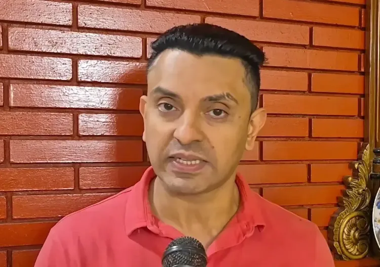 क्या तहसीन पूनावाला ने 'संचार साथी' ऐप पर चिंता जताई?