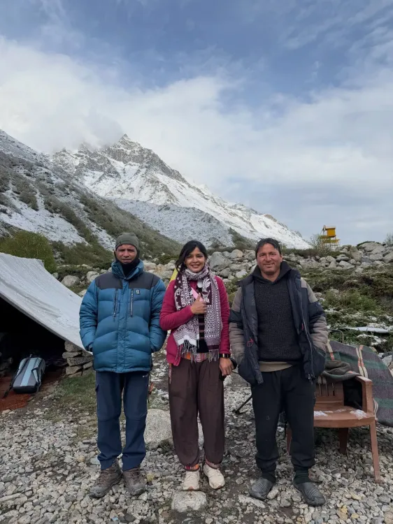 Sanchita Shetty on Gomukh pilgrimage: 'Himalayas dissolve your ego'