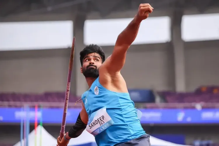 संदीप चौधरी: एक दुर्घटना के बाद मिली नई जीवनधारा, विश्व पैरा एथलेटिक्स में बनाया नया रिकॉर्ड