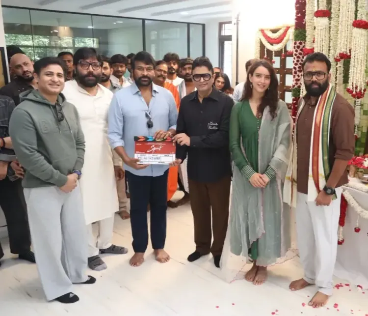 क्या संदीप रेड्डी वांगा की फिल्म 'स्पिरिट' ने शुरू की शूटिंग, प्रभास और तृप्ति डिमरी की जोड़ी आएगी नजर?