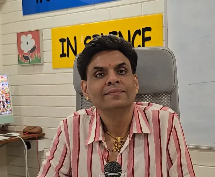 Sandiip Sikcand on Rohit Roy's 'dustbin' remark: 'TV storytelling is declining'
