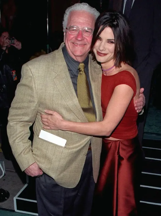 Sandra Bullock honours late father: 'Loved me through my Goth period'