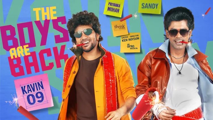 Is Sandy Joining Kavin's Film Directed by Ken Royson?