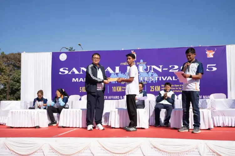 How is the Sangai Festival Being Supported by the Manipur Government?