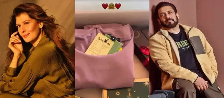 Sangeeta Bijlani Receives a Thoughtful Christmas Surprise from Ex-Partner Salman Khan