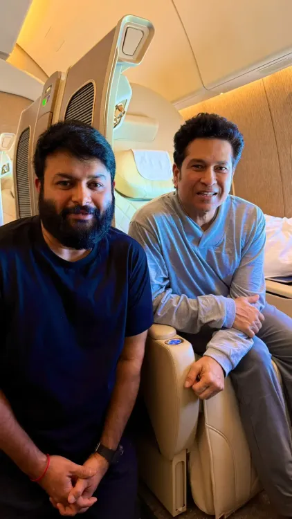 क्या आपकी बैट स्पीड सच में शानदार है? संगीतकार थमन को मिला सचिन तेंदुलकर से खास कॉम्प्लिमेंट