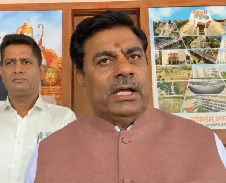 आरएसएस विरोध में कांग्रेस सिमटती गई, संघ वटवृक्ष बना: भाजपा विधायक रामेश्वर शर्मा